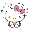 Hello kitty Reações 20
