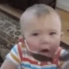Cute Baby Expression 12