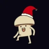 Рождественские мемы 🎄🎅 15