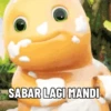 SABAR LAGI MANDI