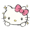 Hello kitty Reações 24