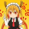 Maid Dragón GIF 22