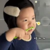 BEBÊ、REAÇÕES ANIMADO 🇰🇷  11