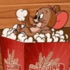 Cartoon snack time