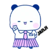 Panda gemoy 8