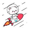 Cute White Bear (EN) - 1 24