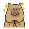 (⁠ᵔ⁠ᴥ⁠ᵔ⁠) Capibara Animado 🦫 11