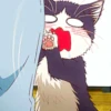 Cat anime 13