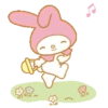 Reações My Melody 19