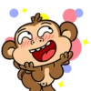 Funny Monkey 13