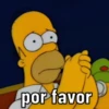 por favor