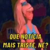 arble fli QUE NOTÍCIA 4 MAIS TRISTE, NE?