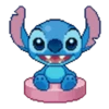 Stich Animado ❤️💙 12