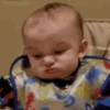 Cute Baby Expression 10