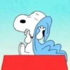 Snoopy con manta