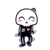 Calaverita y Fantasmita🖤 18