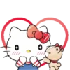 Hello kitty Reações 28