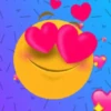 Carita con Ojos de Corazón