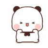 Panda cute 23