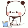 The panda's funny 11