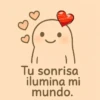 Frases de amor con Deformito💕 23