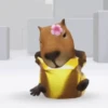 Capivaras Dançando 8