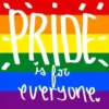 PRIDE is for everyone.