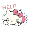 Hello kitty Reações 17