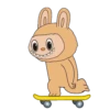 Reações de Labubu 🤎 6