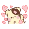 Bucin Cium Peluk GIF ❤️ 7