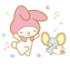 Reações My Melody 5