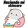 Haciendo mi skincare 3