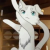 Cat anime 7