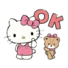 Hello kitty Reações 8