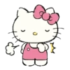 Hello kitty Reações 14