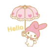 Reações My Melody 18