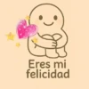 Frases de amor con Deformito💕 6