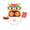 FeedMe MeBot Dragon Year 2024 7
