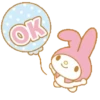 Reações My Melody 17