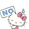 Hello kitty Reações 19
