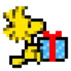 Navidad pixel Snoopy  10