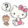 Hello kitty Reações 22