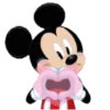 Manos en Forma de Corazón de Mickey