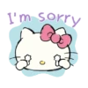 Hello kitty Reações 18
