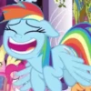 🌈 RAINBOW DASH MY LITTLE PONY 5