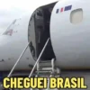 CHEGUEI BRASIL
