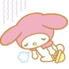 Reações My Melody 13
