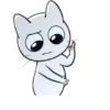 Meme kucing gerak lucu 10