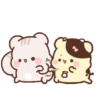 Bucin Cium Peluk GIF ❤️ 5