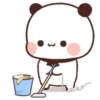 Panda cute 7